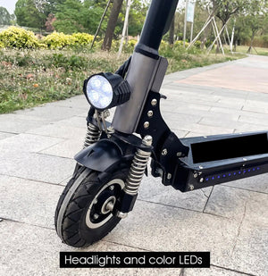 Stealth XR8 Electric Scooters w/Pouch