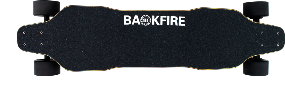 Backfire G2 Black Electric Skateboard w/Remote