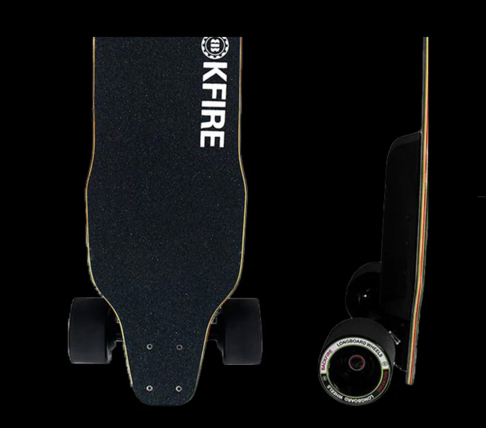 Backfire G2 Black Electric Skateboard w/Remote