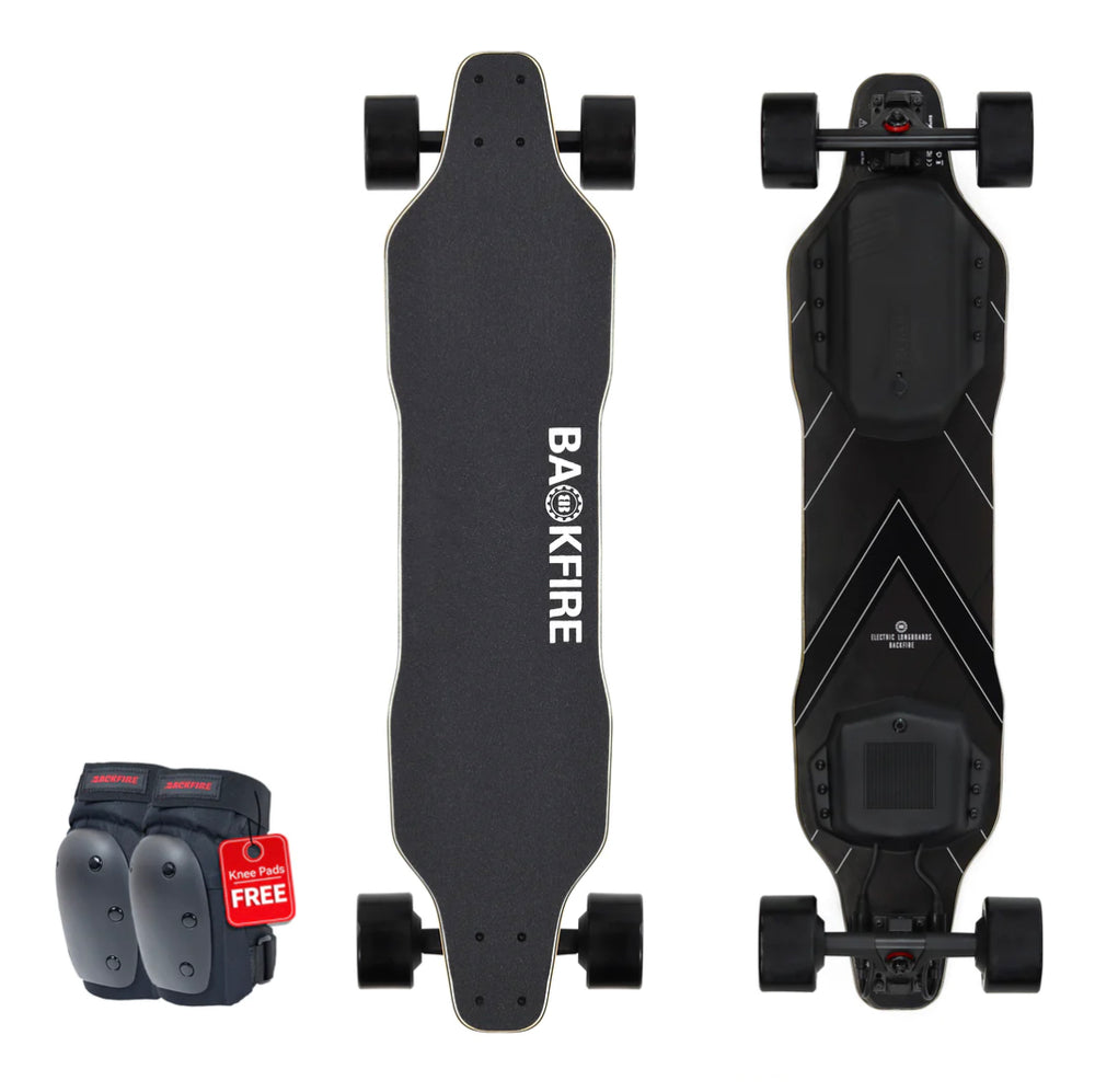 Backfire G2 Black Electric Skateboard w/Remote