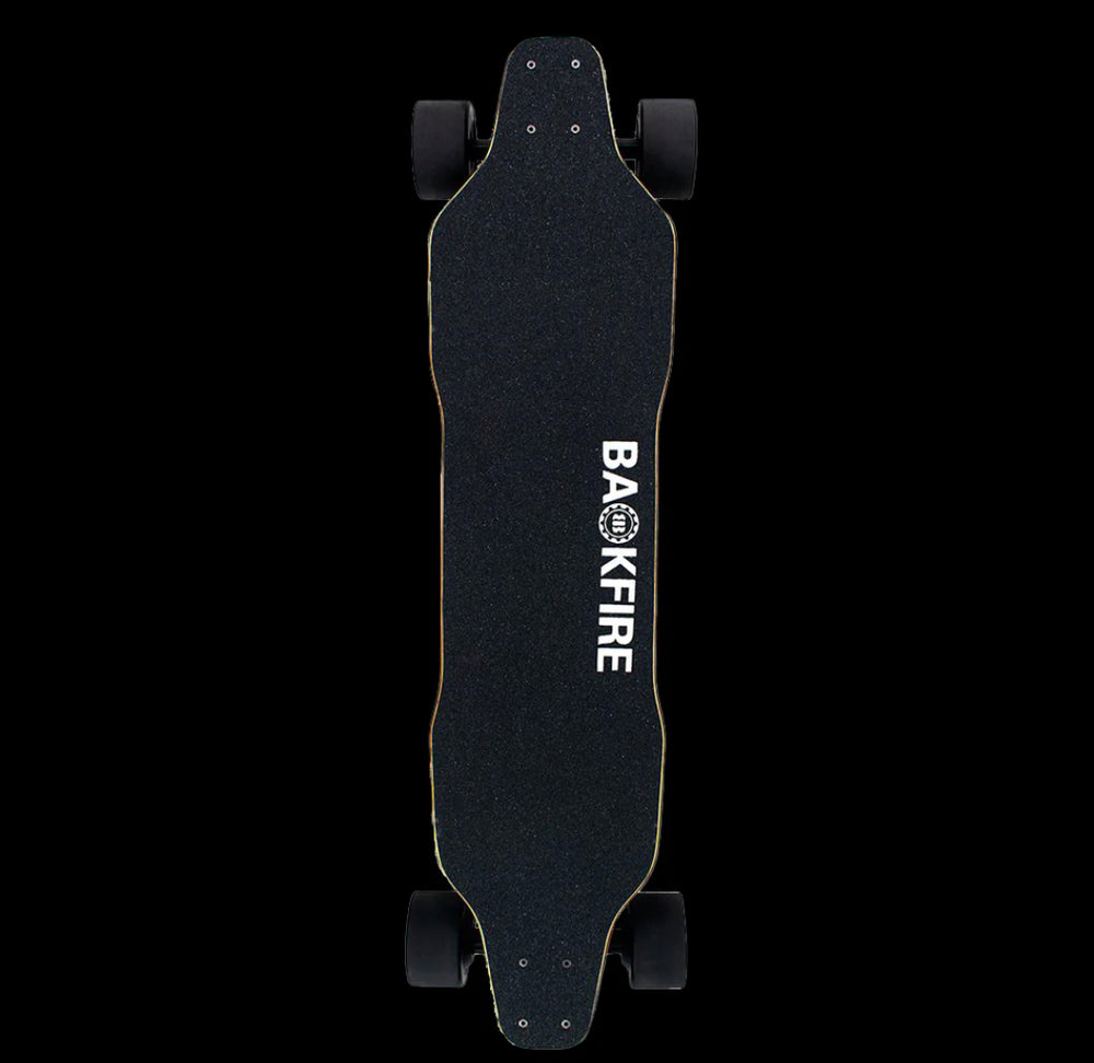 Backfire G2 Black Electric Skateboard w/Remote