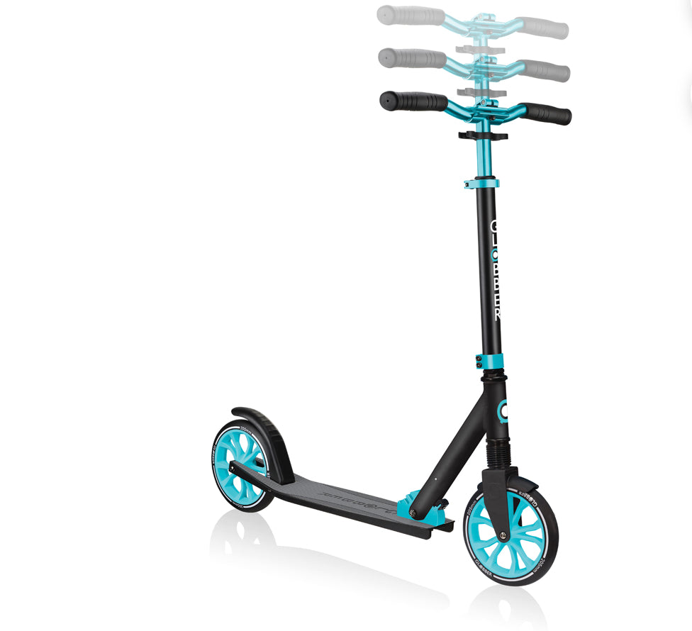 Globber - NL 205 Foldable Kick Scooter Big Wheels