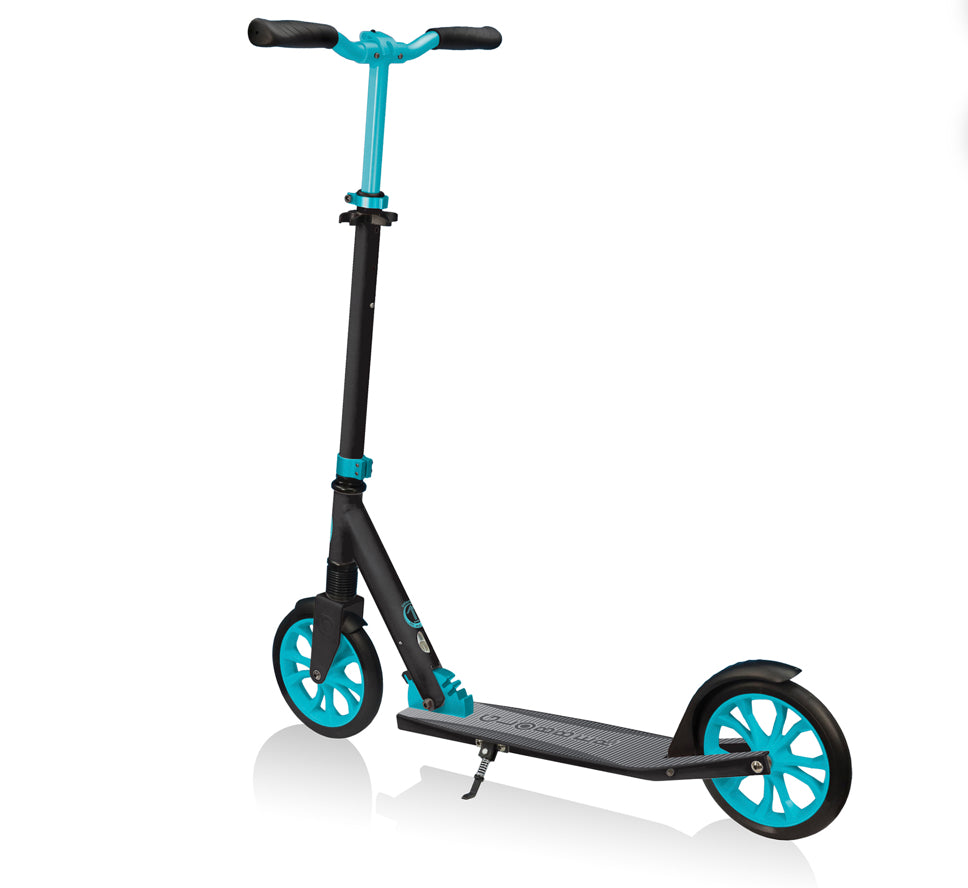 Globber - NL 205 Foldable Kick Scooter Big Wheels