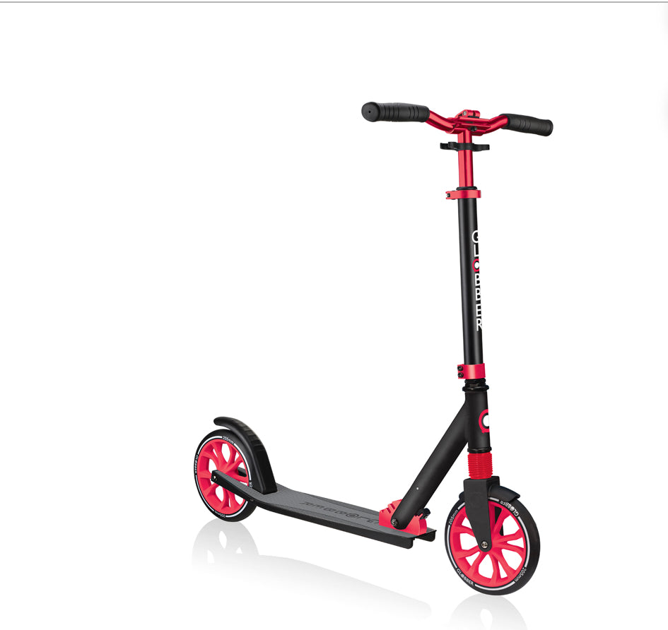 Globber - NL 205 Foldable Kick Scooter Big Wheels