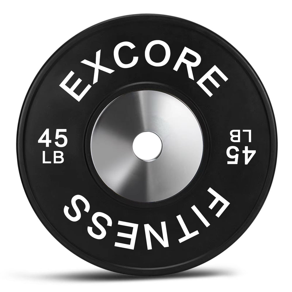 Excore ExCore Fitness® Olympic Rubber Weight Plates – Scooter & Home Gym ...