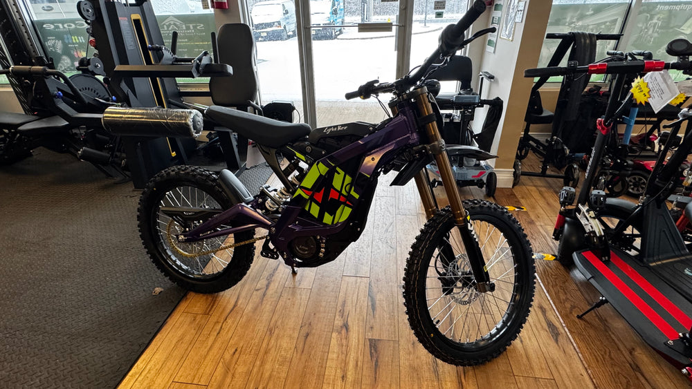 2025 Surron Light Bee X  Electric Dirt Bike