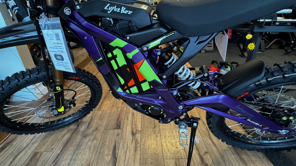 2025 Surron Light Bee X  Electric Dirt Bike