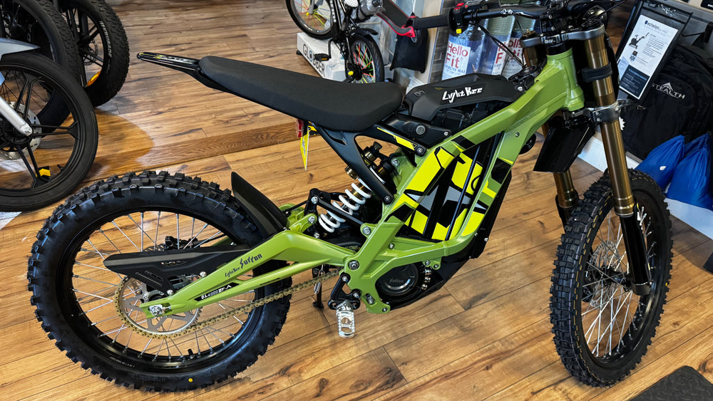 2025 Surron Light Bee X  Electric Dirt Bike