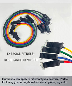 Resistance Bands Set, Exercise Bands