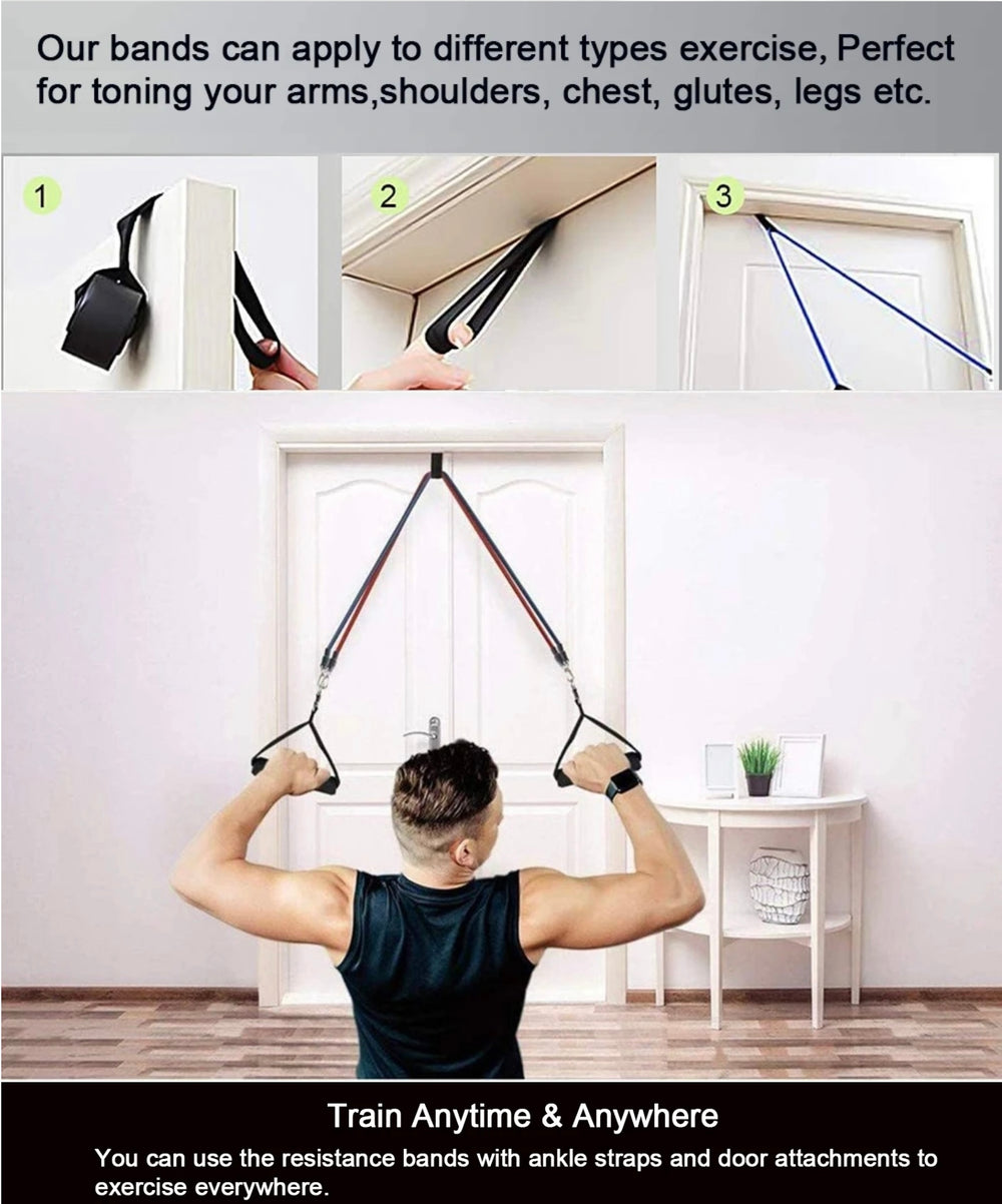 Resistance Bands Set, Exercise Bands