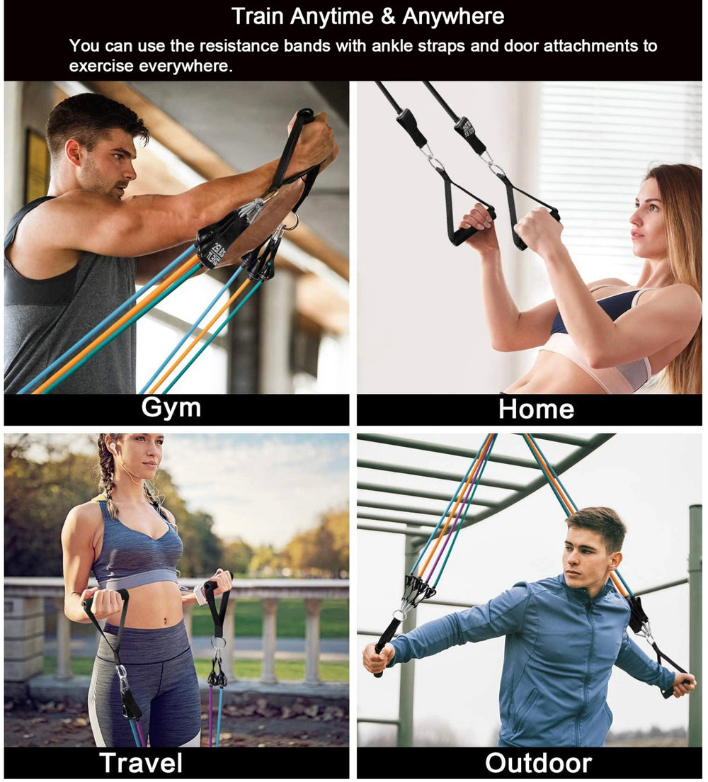 Resistance Bands Set, Exercise Bands