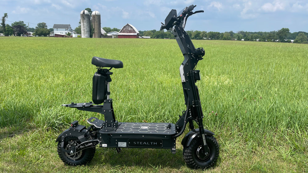 Stealth XR-14 Electric Scooter 15000W 50AH