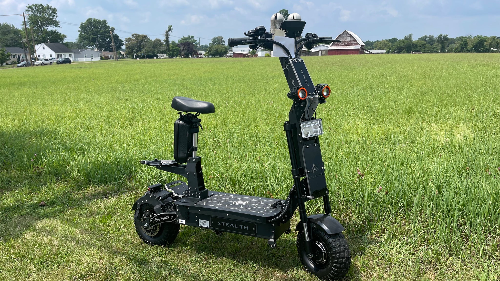 New! Stealth XR-14 Electric Scooter 15000W 50AH