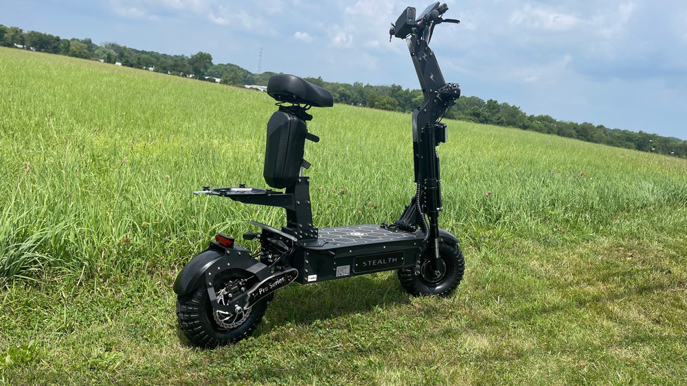 Stealth XR-14 Electric Scooter 15000W 50AH