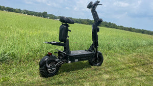 New! Stealth XR-14 Electric Scooter 15000W 50AH