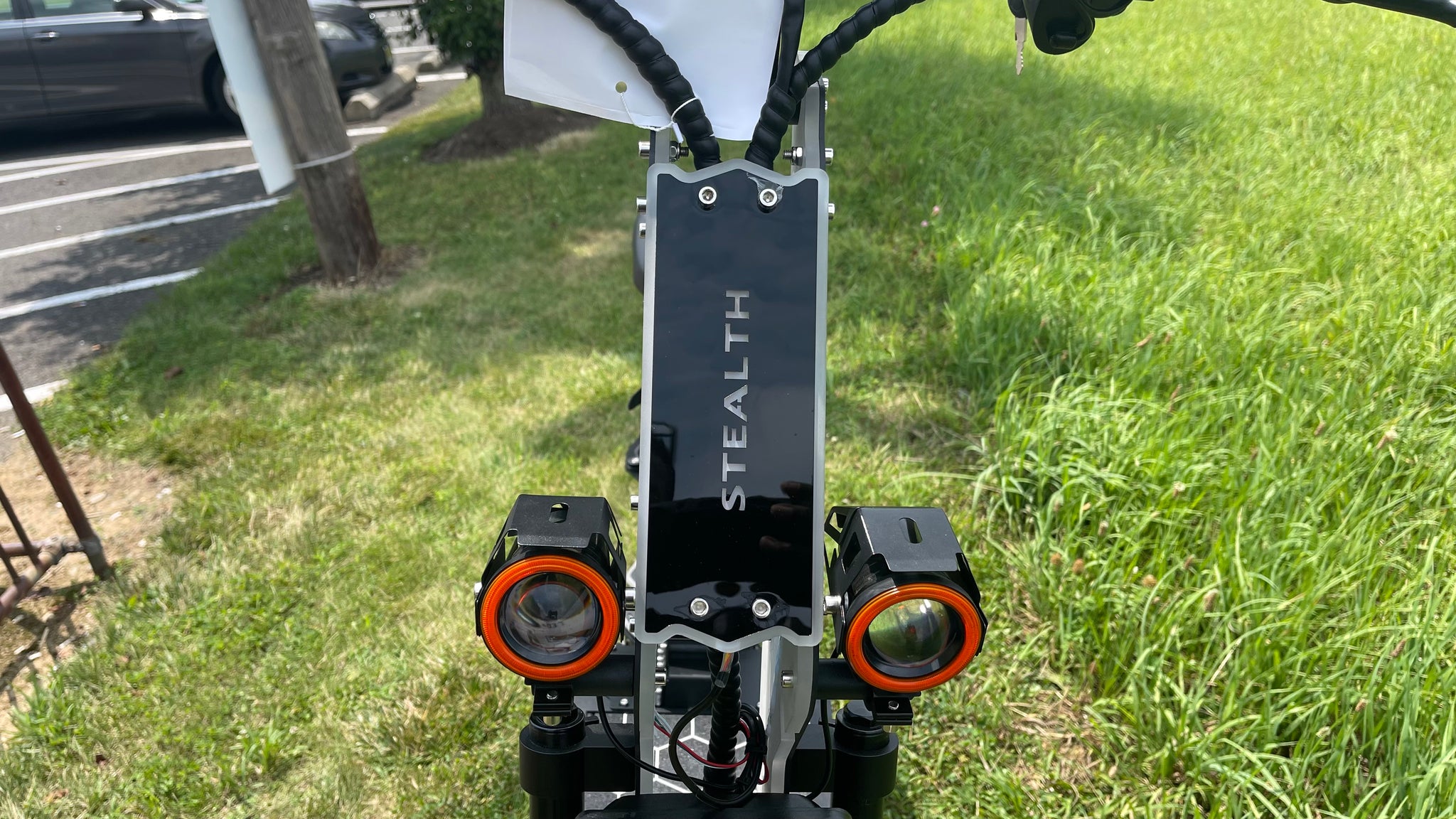 New! Stealth XR-14 Electric Scooter 15000W 50AH