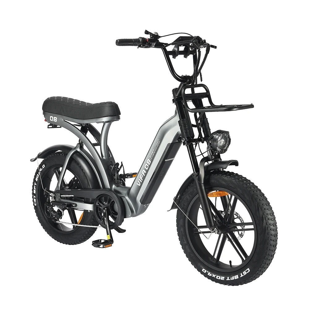 New! VIFA Q8 Electric 20” Bike 4” Fat Tires