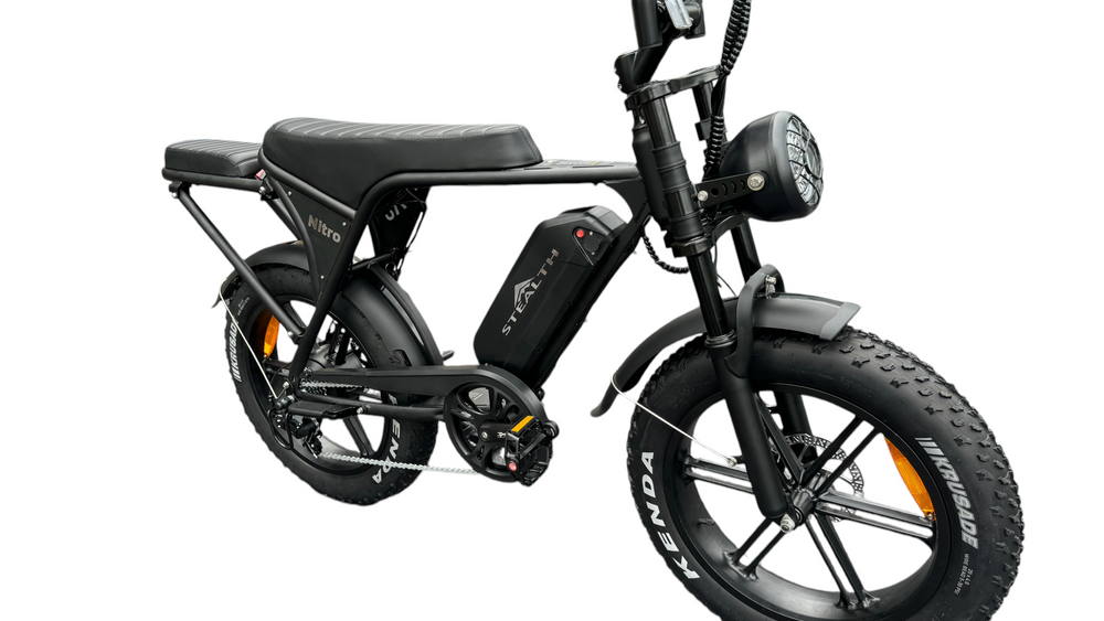 New! Nitro Electric Bike All Terrain w/2 Battery Option