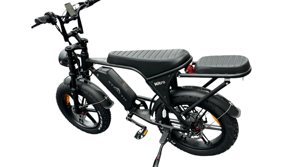 electric bicycle gym Stealth