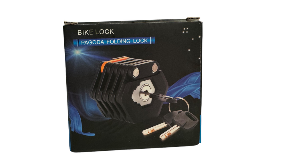 Stealth Pagoda Folding Bike Lock