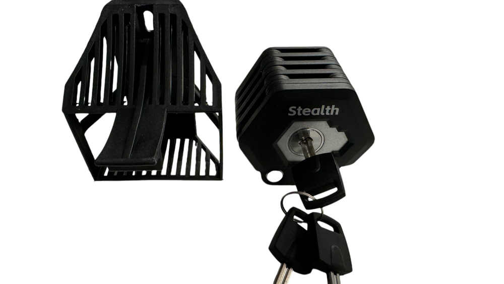 Stealth Pagoda Folding Bike Lock