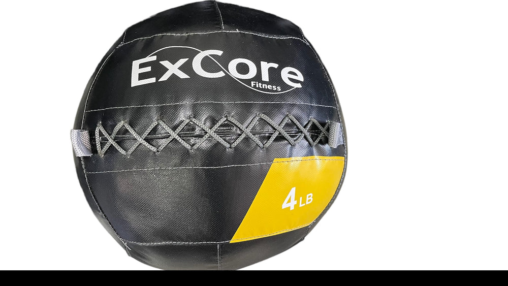 Excore ExCore Fitness® Wall Medicine Ball – Scooter & Home Gym Equipment Store