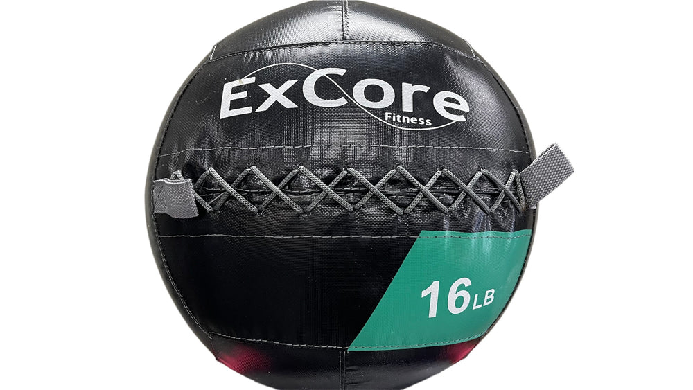 Excore ExCore Fitness® Wall Medicine Ball – Scooter & Home Gym Equipment Store