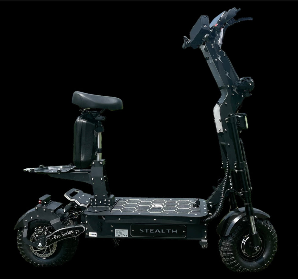 Stealth XR-14 Electric Scooter 15000W 50AH