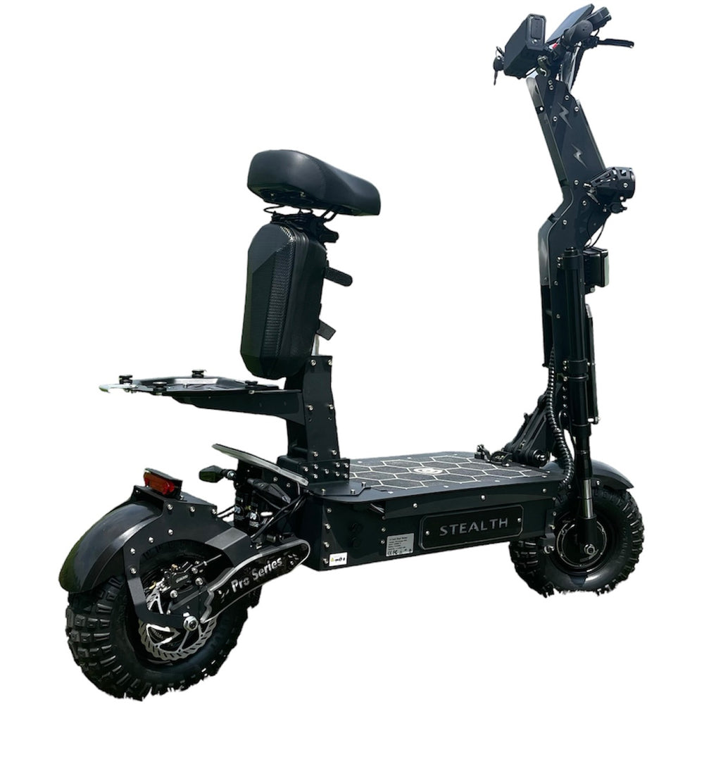 Stealth XR-14 Electric Scooter 15000W 50AH