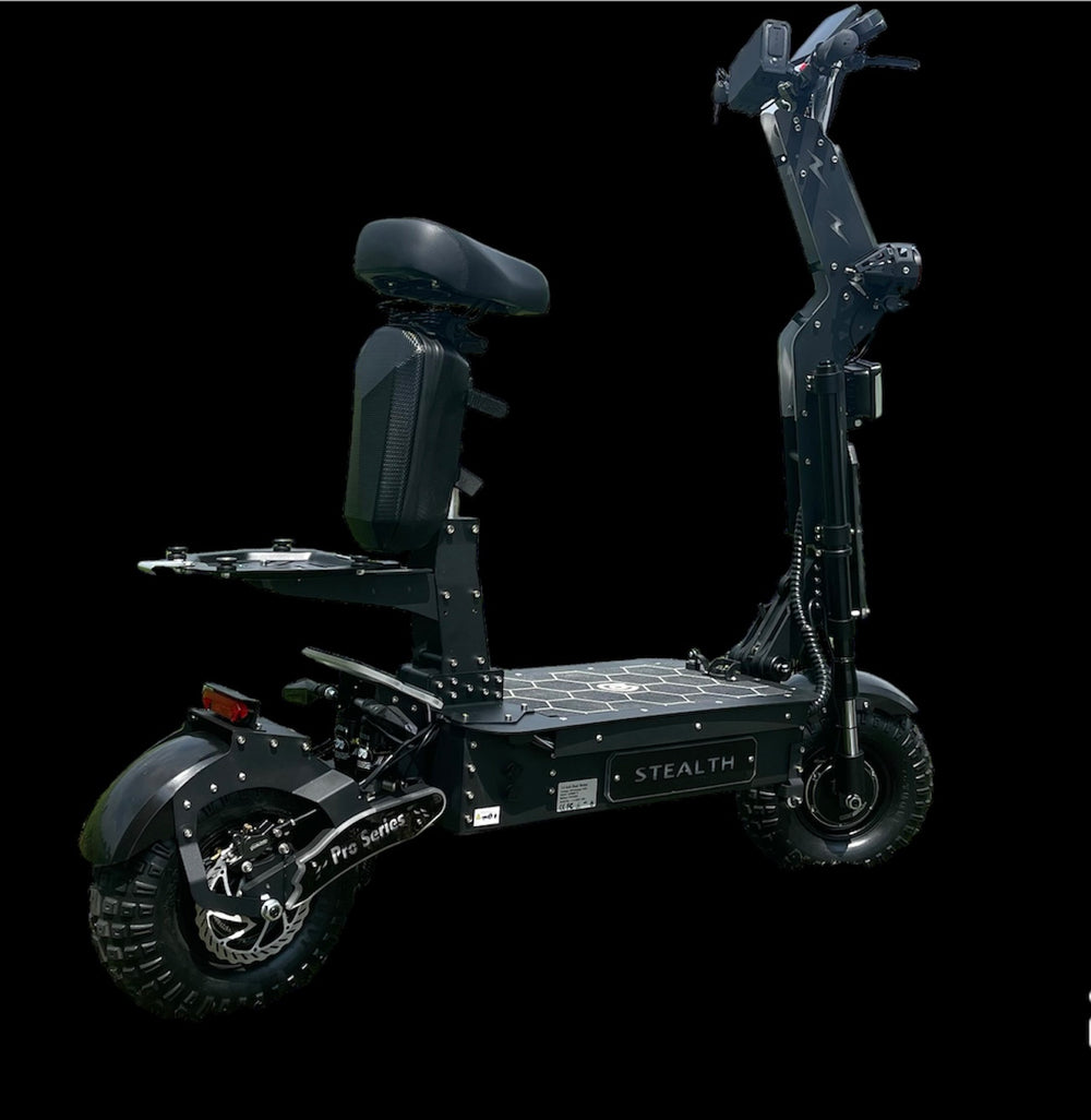 Stealth XR-14 Electric Scooter 15000W 50AH