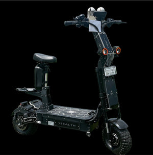 New! Stealth XR-14 Electric Scooter 15000W 50AH