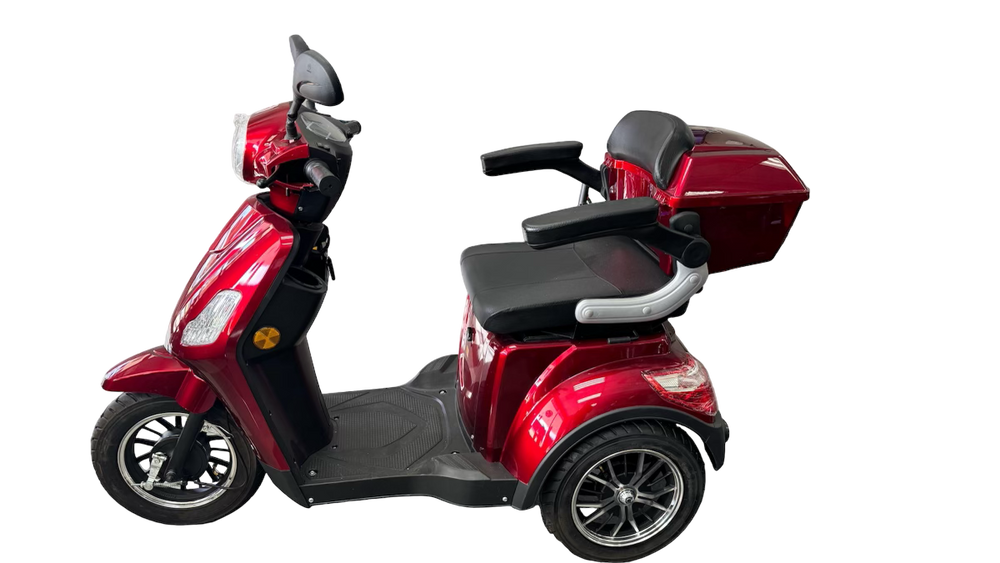 Stealth Roadrunner E3 - 3 Wheel Electric Mobility Scooter