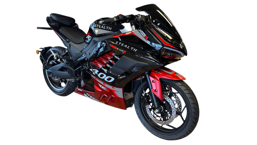 Stealth R600 Electric Motorcycle (Automatic)