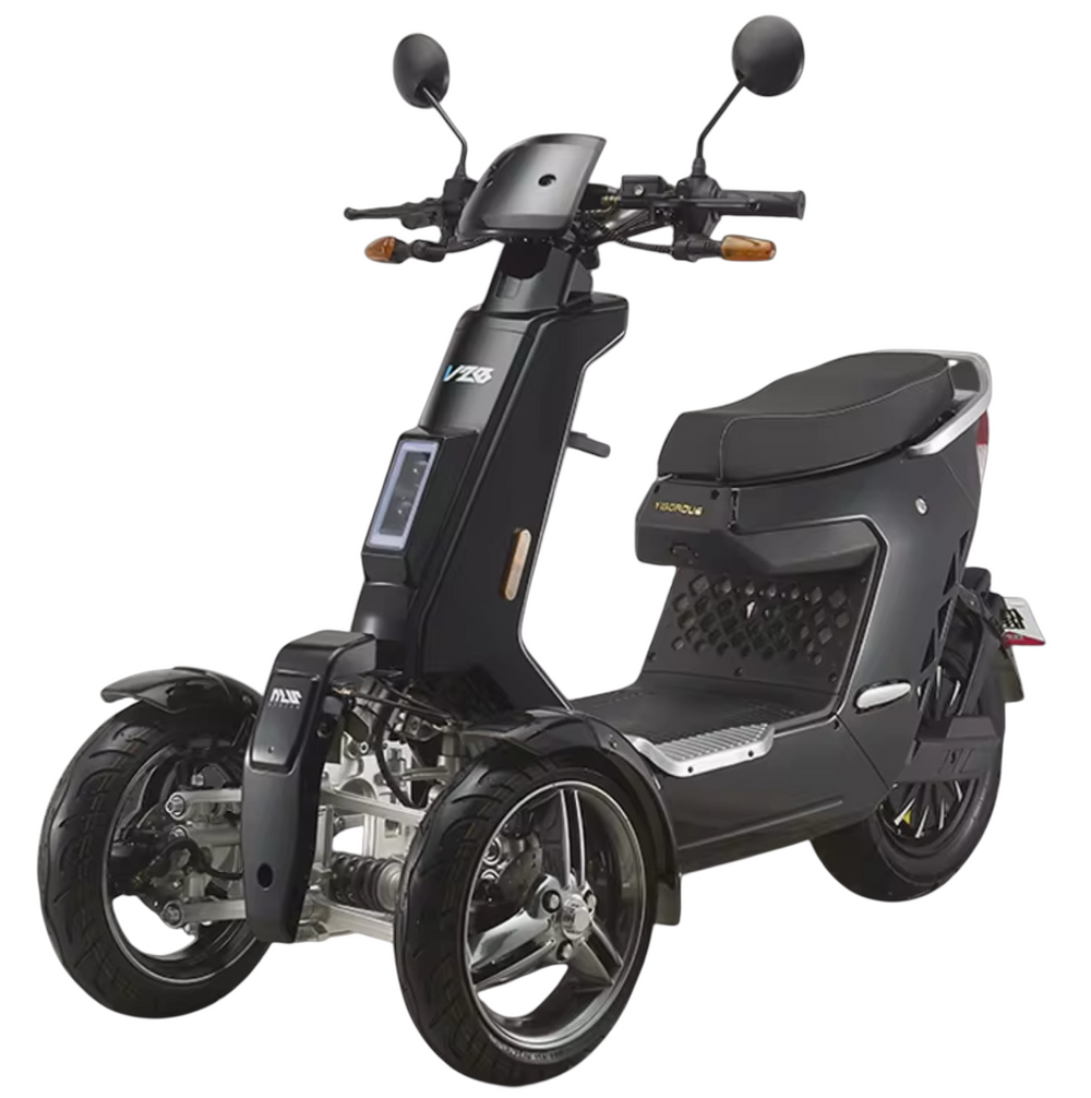 (New) Stealth Scooters® V28 Electric 3 Wheel Scooter/Moped