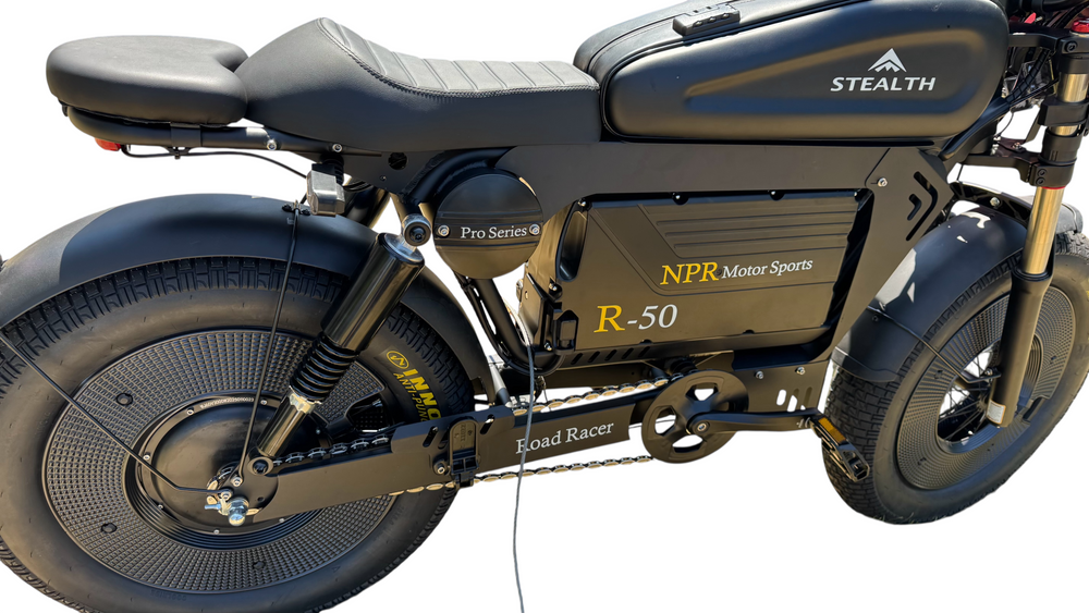 (New) Stealth R50 Warrior Electric Bike - All Terrain