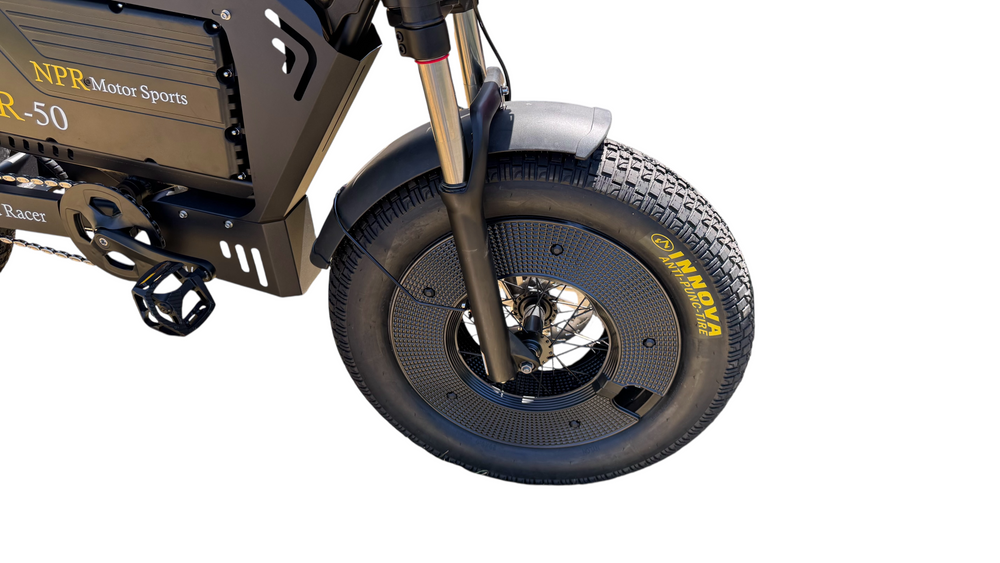 (New) Stealth R50 Warrior Electric Bike - All Terrain
