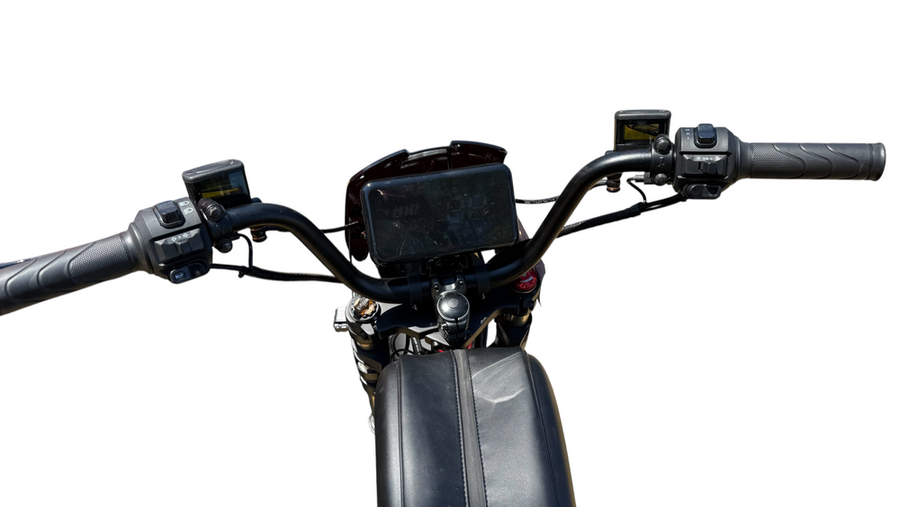 (New) Stealth R50 Warrior Electric Bike - All Terrain