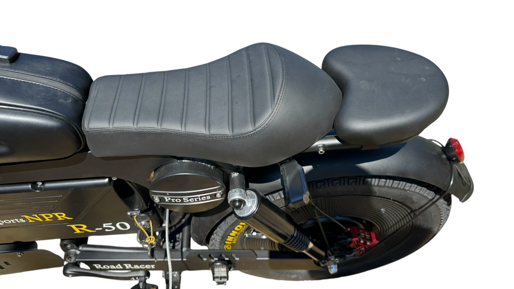 (New) Stealth R50 Warrior Electric Bike - All Terrain