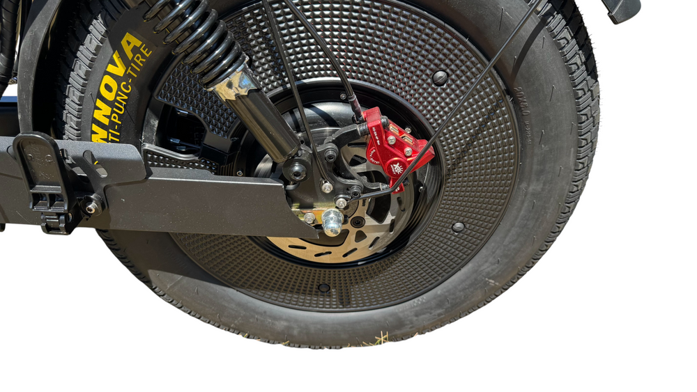 (New) Stealth R50 Warrior Electric Bike - All Terrain