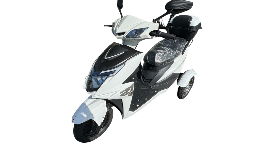 New Stealth Roadrunner E3 Sports - 3 Wheel Electric Utility Scooter