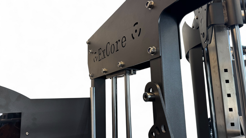 (New Arrival) ExCore Fitness® XR16 Smith Machine 78” Tall with Leg Press