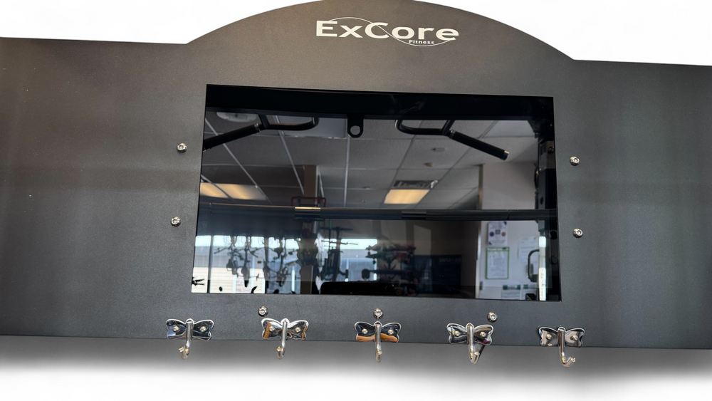Excore ExCore Fitness® XR16 Smith Machine 78” Tall with Leg Press – Scooter ...