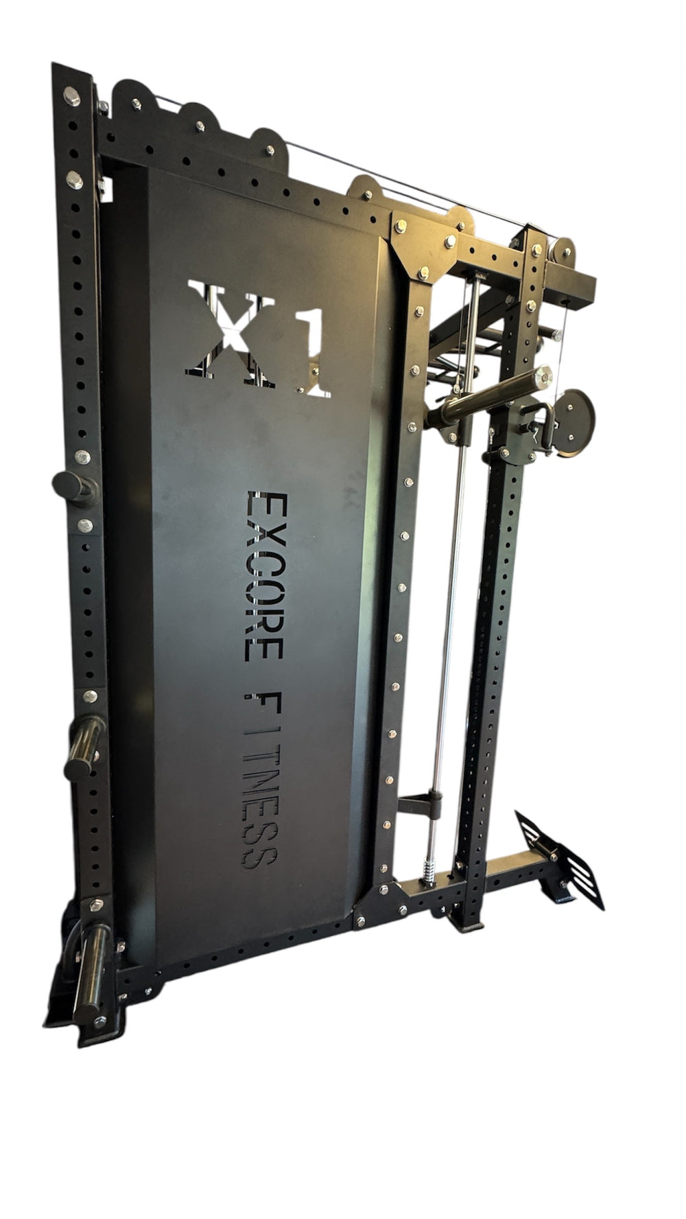 ExCore Fitness® X1 Commercial Smith Machine - Home Gym