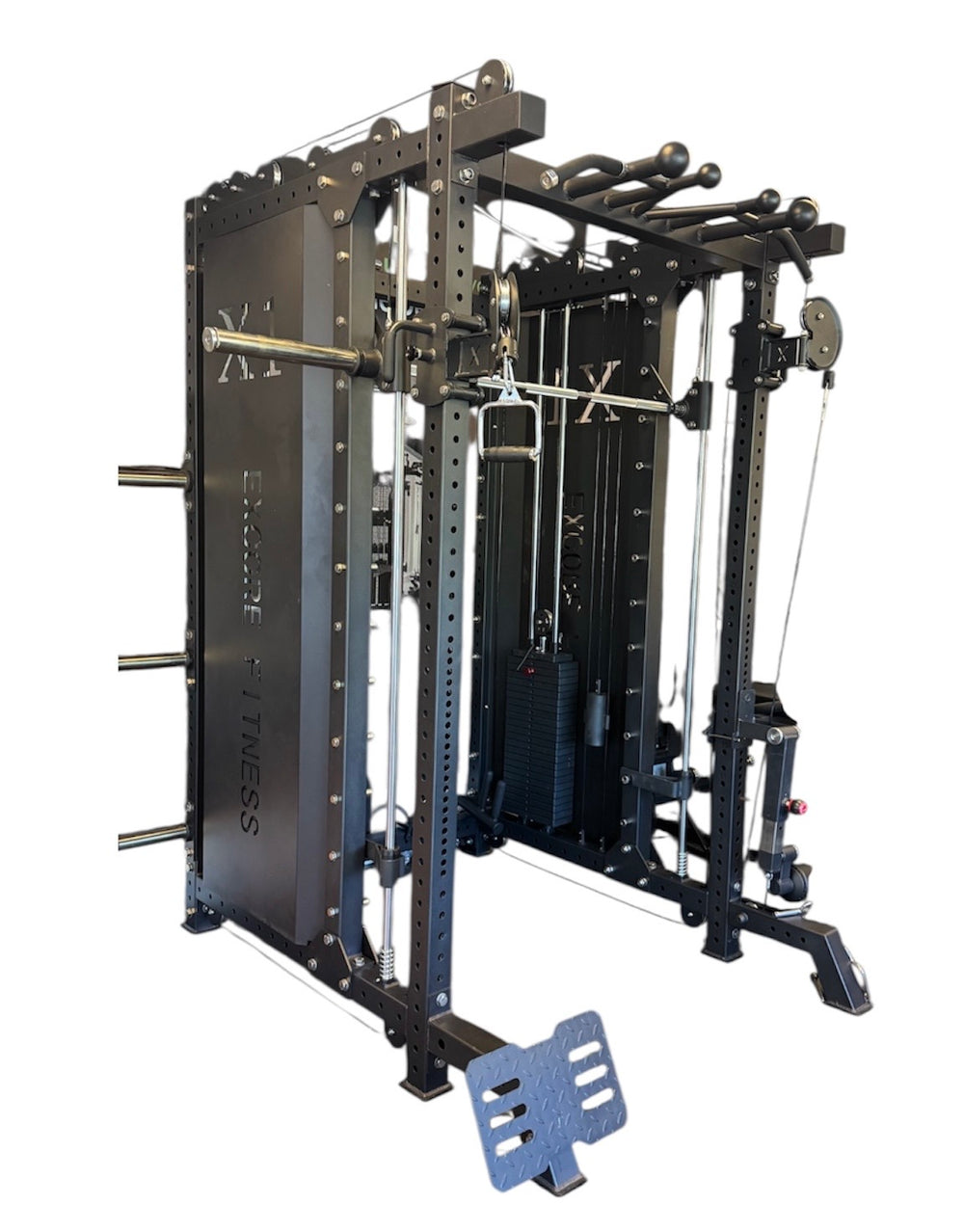 ExCore Fitness® X1 Commercial Smith Machine - Home Gym
