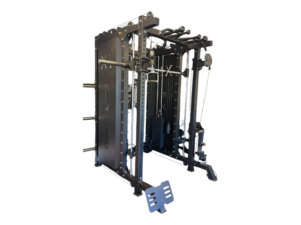 ExCore Fitness® X1 Commercial Smith Machine - Home Gym