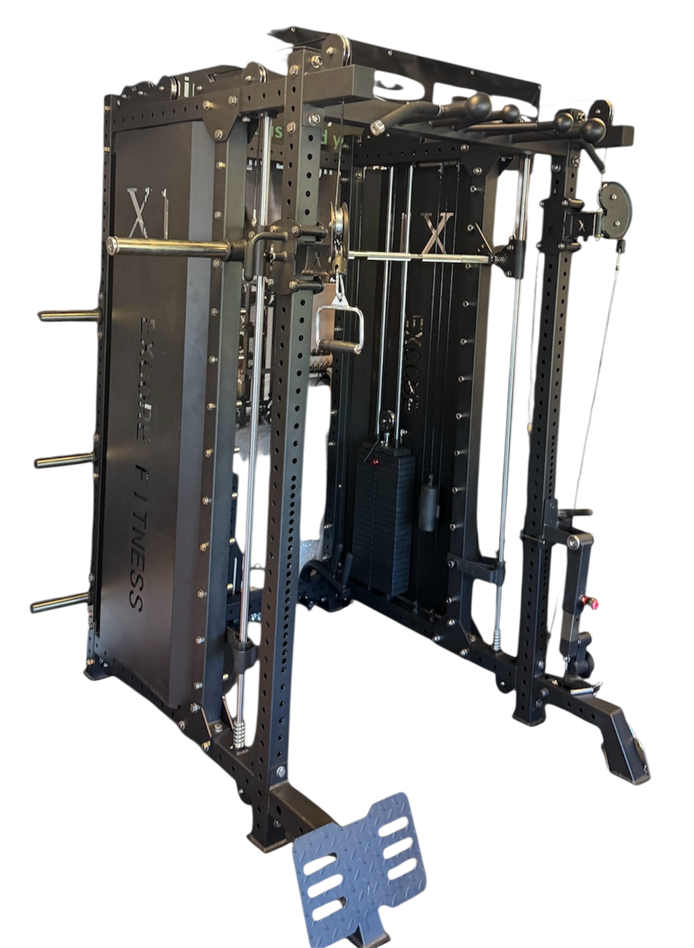 ExCore Fitness® X1 Commercial Smith Machine - Home Gym