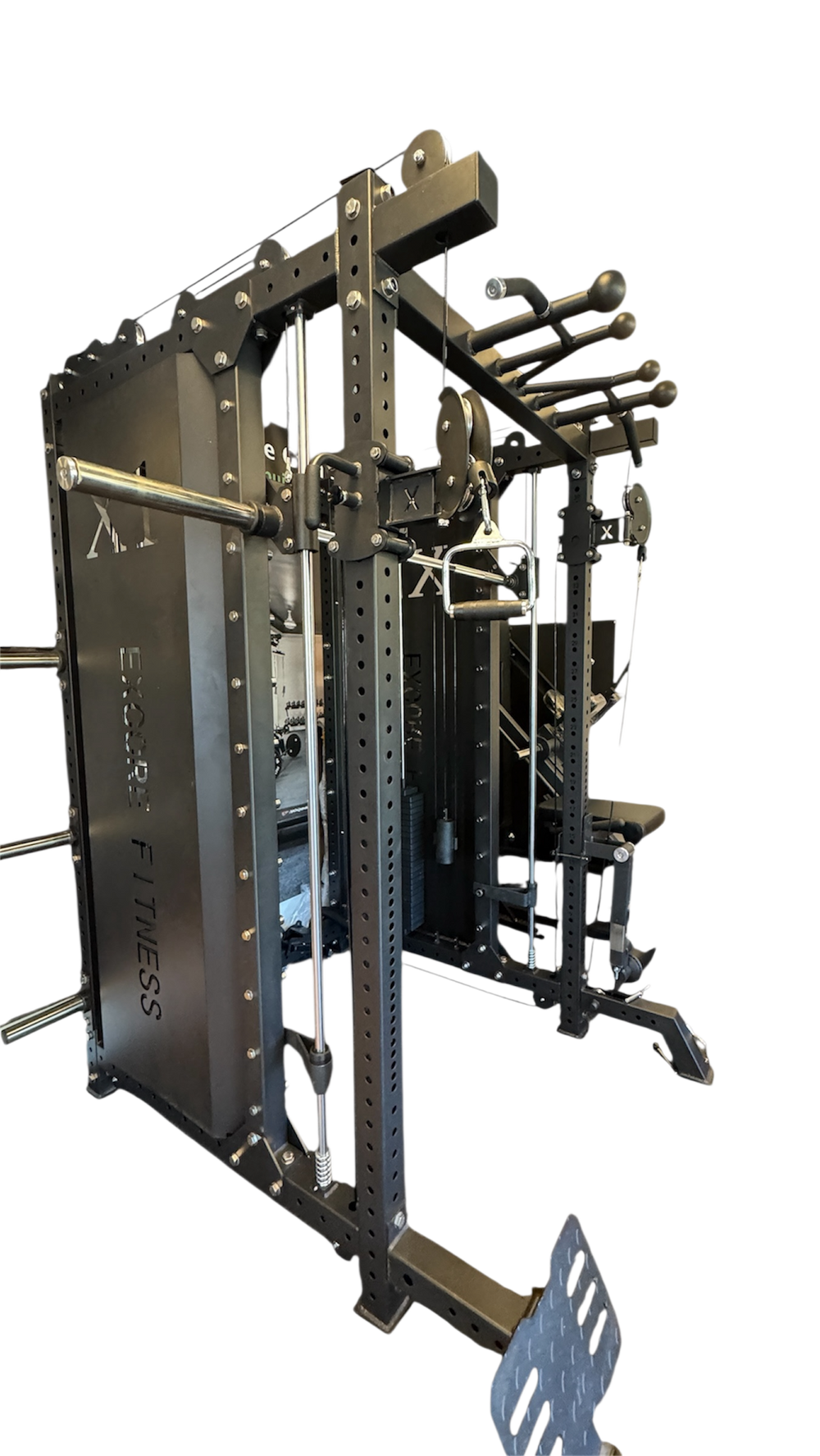 Excore ExCore Fitness® X1 Commercial Smith Machine - Home Gym – Scooter & Home ...
