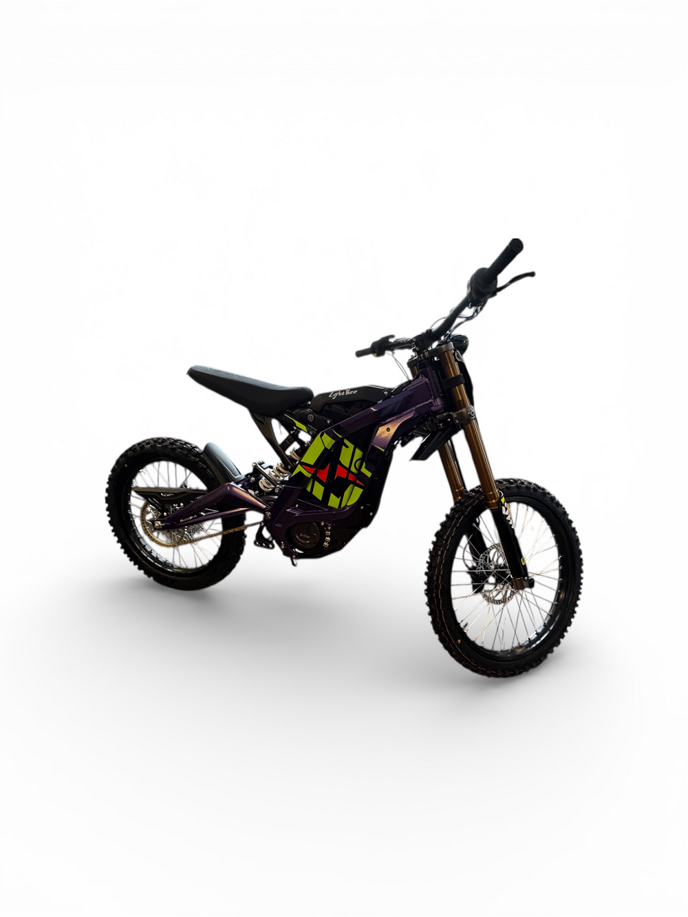 2025 Surron Light Bee X  Electric Dirt Bike - Purple