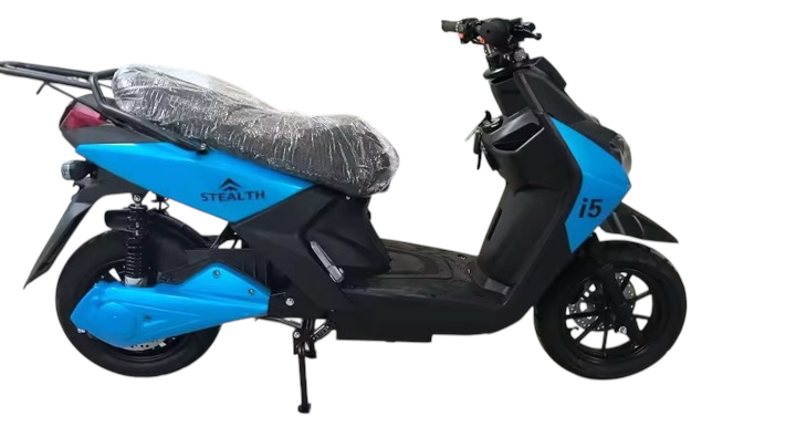 Stealth i5 Electric Scooter Moped