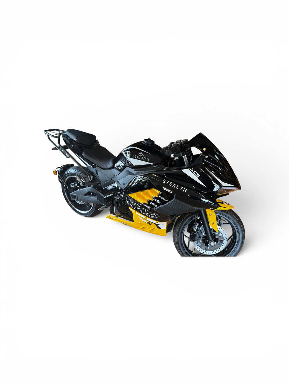 Stealth R600 Electric Motorcycle (Automatic)